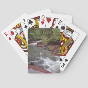 Jeu De Cartes Ruisseau Lost Horse dans le parc national des lacs
