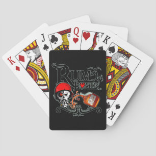 Jeu De Cartes Rum lover