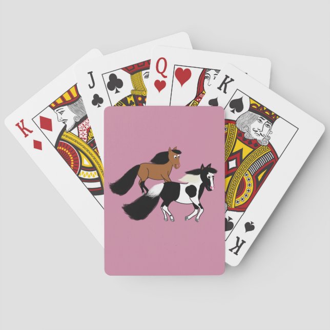 Jeu De Cartes Running Horses (dos)
