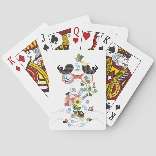 Jeu De Cartes Runny nose of grace (remake) (dos)