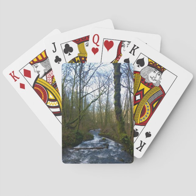 Jeu De Cartes Runoff from Bridal Veil Falls (dos)