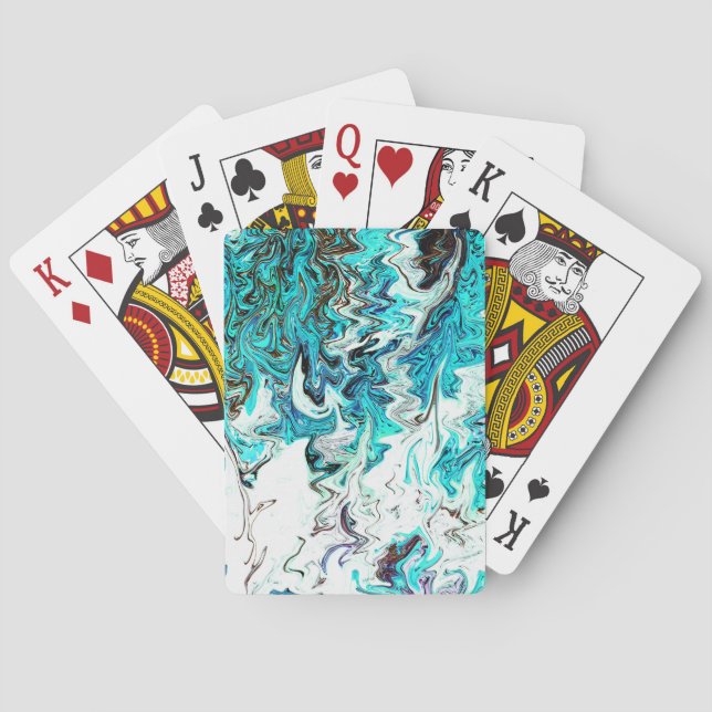 Jeu De Cartes Rushing Sea...... (dos)