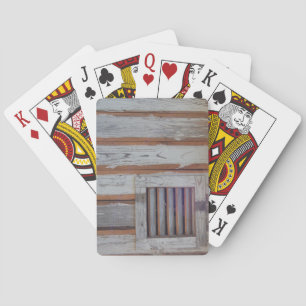 Jeu De Cartes Rustic American Flag
