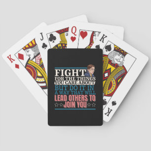 Jeu De Cartes Ruth Bader Ginsburg Amène les Autres à Se Joindre