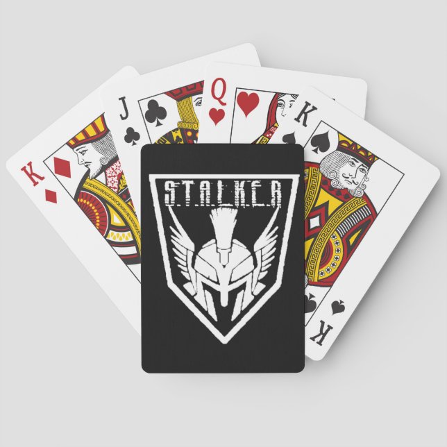 JEU DE CARTES S.T.A.L.K.E.R (dos)