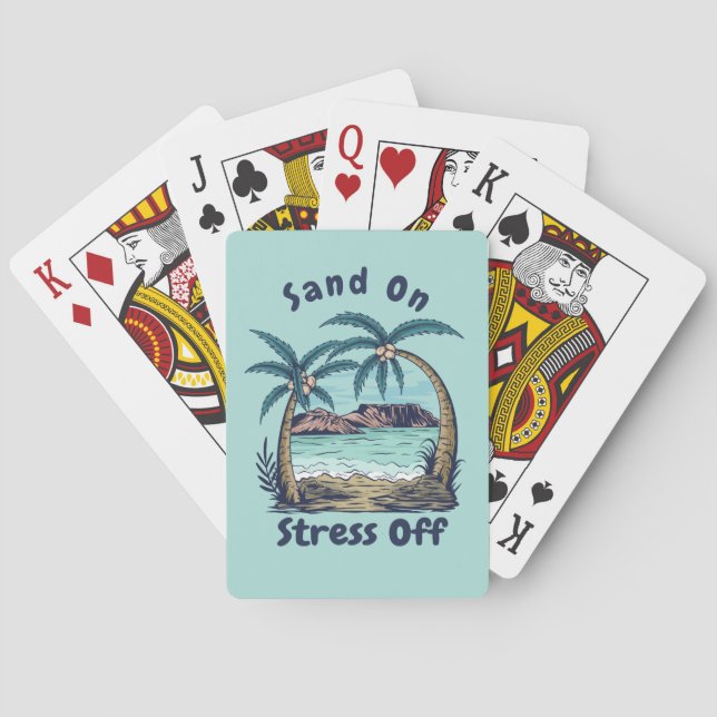 Jeu De Cartes Sable, Stress-Off (dos)