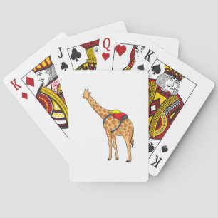 Jeu De Cartes Sac à dos Giraffe