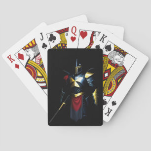 Jeu De Cartes Sac à main mini Vibrant Knight