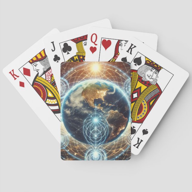 Jeu De Cartes Sac Alliance Tote (dos)