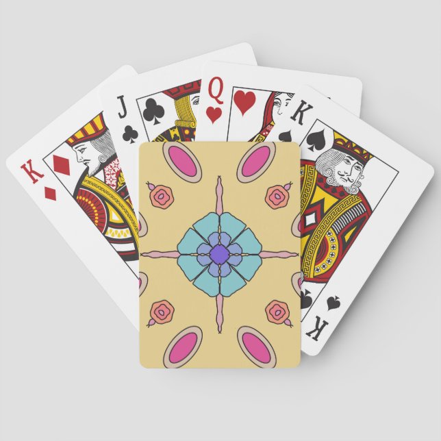 Jeu De Cartes Sac de transport (dos)