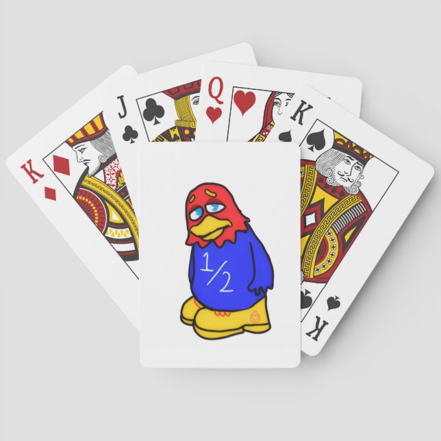 Jeu De Cartes Sad Jayhawk  (dos)