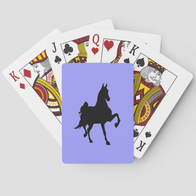 Jeu De Cartes Saddlebred (dos)