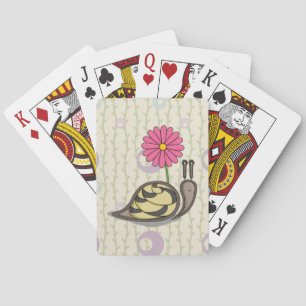 Jeu De Cartes Sadie the Snail Classic Playing Cards