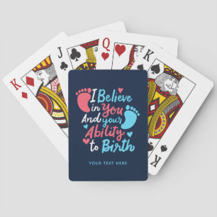 Jeu De Cartes Sage-femme Doula Citation Inspirante Originalité
