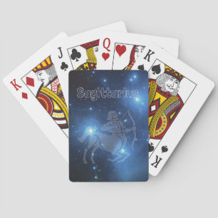 Jeu De Cartes Sagittaire