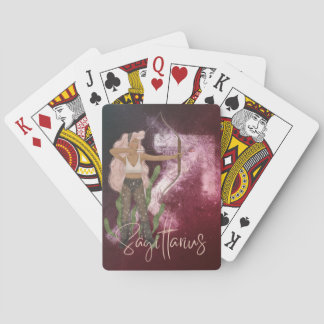 Jeu De Cartes Sagittaire, Astrologie, Signe