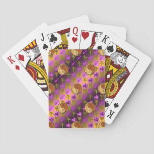 Jeu De Cartes Sagittaire & Cheval de Bois