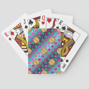 Jeu De Cartes Sagittaire & Chien de Feu