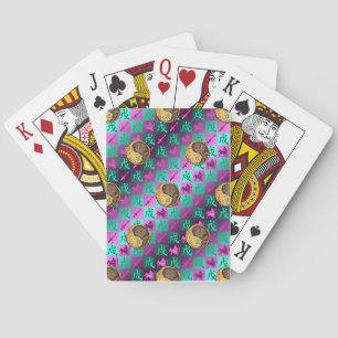 Jeu De Cartes Sagittaire & Chien de Terre