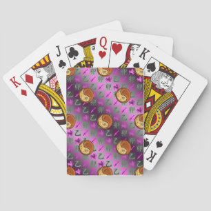 Jeu De Cartes Sagittaire & Lapin de Bois