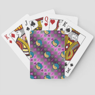 Jeu De Cartes Sagittaire & Lapin d'eau