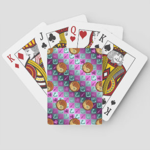 Jeu De Cartes Sagittaire & Serpent de Bois