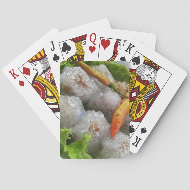 Jeu De Cartes Sago thaïlandais au chili ... Thaïlande Street Foo (dos)
