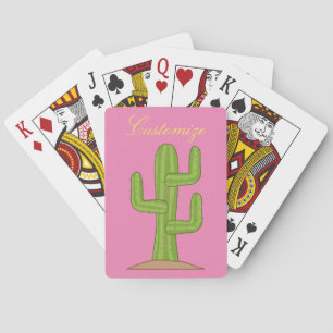 Jeu De Cartes Saguaro Cactus Thunder_Cove