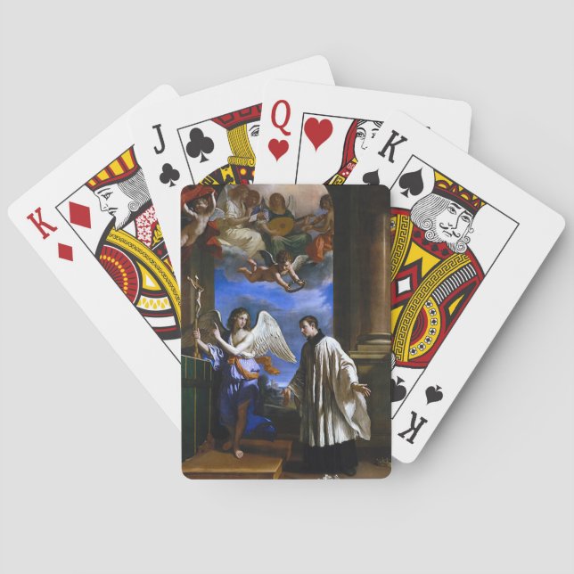 Jeu De Cartes Saint Aloysius de Gonzague (dos)