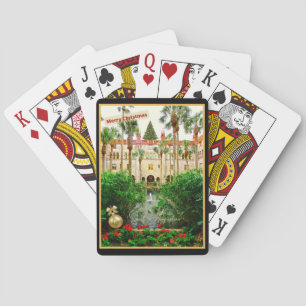 Jeu De Cartes Saint Augustine Florida Lightner Museum & Gardens