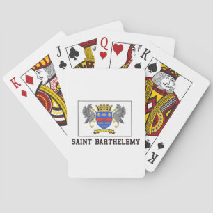 Jeu De Cartes Saint Barthelemy