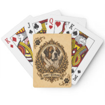 Saint Bernard, Chien de Patrimoine Vintage
