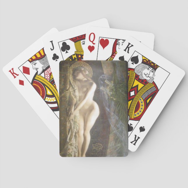JEU DE CARTES SAINT CECILE (dos)