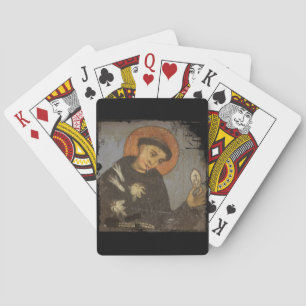 Jeu De Cartes Saint Francis with White Lilies