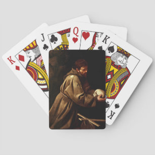 Jeu De Cartes Saint François dans la prière (chrétienne) (Carava