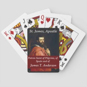 Jeu De Cartes Saint-Jacques
