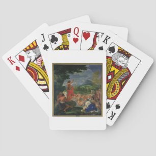 Jeu De Cartes Saint-Jean-le-Baptiste-Preaching, painted before 1