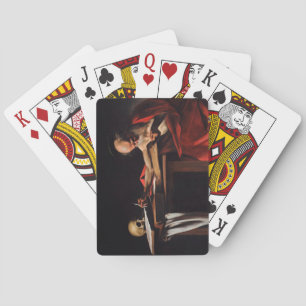 Jeu De Cartes Saint Jérôme écrivant (par Le Caravage)