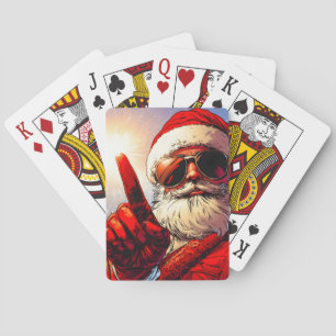 Jeu De Cartes Saint Jolly Père Noël Divine Glow
