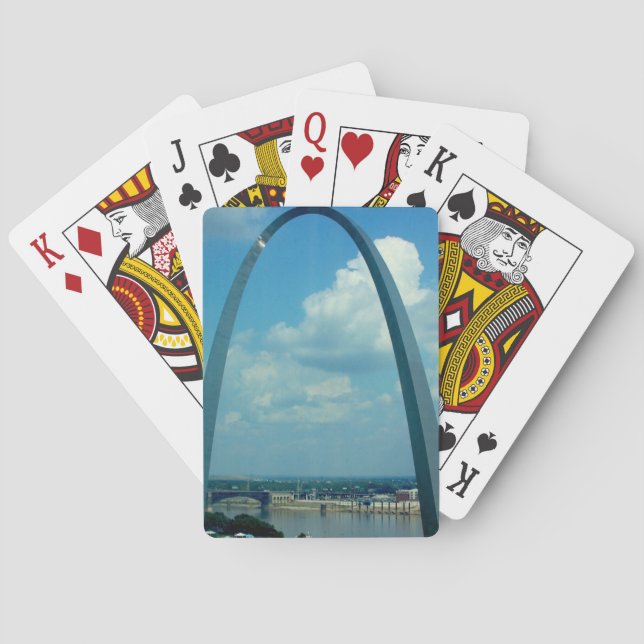 Jeu De Cartes Saint-Louis Arch Jouer des cartes (dos)