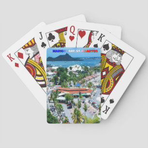Jeu De Cartes Saint-Martin - Baie Marigot