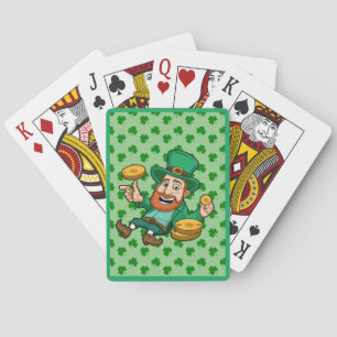Jeu De Cartes Saint Patrick