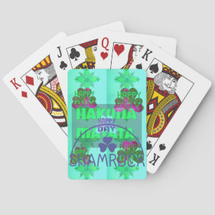 Jeu De Cartes Saint Patrick's day