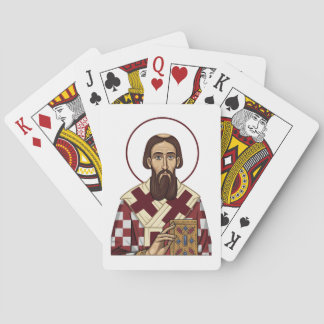 Jeu De Cartes Saint Sava East Europian Church Orthodox 