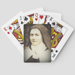 JEU DE CARTES SAINT THERESSE DE LISIEUX