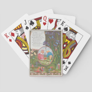 Jeu De Cartes Saint-Valentin Antique Mignon Capricieux, Kate Gre