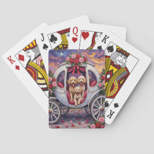 Jeu De Cartes Saint-Valentin Chien Caniche 