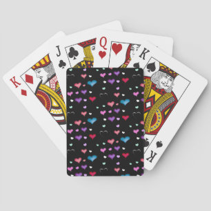 Jeu De Cartes Saint Valentin coeur Jouer des cartes