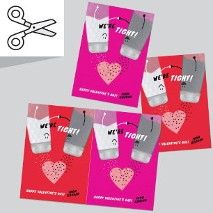 Jeu de cartes Saint-Valentin pour sel et poivre co
