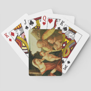 Jeu De Cartes Sainte Famille avec Saint Jean